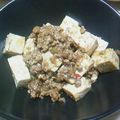 BOSHI's cooksnap of when they made これに決定♪我が家のまろやか麻婆豆腐.