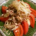 てーぶるすぷーん's cooksnap of when they made 夏・鯖缶にはミョウガ！.