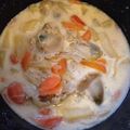 シングルアイシャドウ's cooksnap of when they made 濃厚♡旨味たっぷりのクラムチャウダー♪.