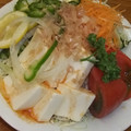 きらり流れ星's cooksnap of when they made 簡単ささみと豆腐のサラダ。.