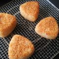 ＰＵＲＵ's cooksnap of when they made 醤油が香ばしい焼きおにぎり✩.