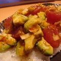 ケン犬's cooksnap of when they made カフェご飯～まぐろとアボカドのポキ丼～.