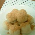 nalu☆'s cooksnap of when they made お豆腐白玉.