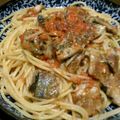 ☺agapee☺'s cooksnap of when they made 旬サンマのトマトパスタ！.