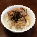 maki_08's cooksnap of when they made ほっこりうんま～いっ♡からあげだし茶漬け.