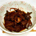 nyon125's cooksnap of when they made 簡単おつまみ☆鶏の砂肝の甘辛炒め☆.