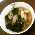 ＊msmama＊'s cooksnap of when they made 簡単！焼肉屋さんのワカメスープ.