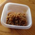 どんかんりょく's cooksnap of when they made しらすとクルミの佃煮.