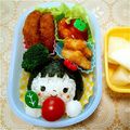 ｃｈａｋｏ＊'s cooksnap of when they made 簡単 キャラ弁 ＊お団子ガール.