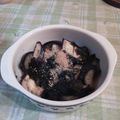 オレンジリング's cooksnap of when they made ナスとワカメの煮浸し〜柚子胡椒入り.