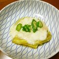 B子chan's cooksnap of when they made 焼きなすの山かけ.