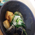kanade315's cooksnap of when they made 夏は冷やして☆揚げ出し豆腐なすオクラ★.
