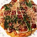 kohaoka's cooksnap of when they made 簡単モダン焼き！必殺技(笑).