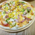 そらてんママ's cooksnap of when they made 簡単！手作りピザ☆.