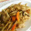 sweet_rose's cooksnap of when they made 簡単★焼肉のたれでごぼうウマウマ炒め★.
