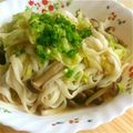 sweet_rose's cooksnap of when they made 超簡単！！ランチに焼きうどん.
