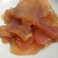 上手にできるかな's cooksnap of when they made 中華味のカルパッチョ♪キンメダイで.