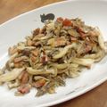 noamanma's cooksnap of when they made たっぷりきのこのマヨ炒め.