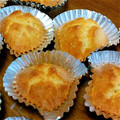 ｂｕｚｚ39's cooksnap of when they made 簡単マドレーヌ★【サラダ油】.