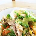 舜巧奏's cooksnap of when they made 甘味噌風味のゴーヤチャンプルー.