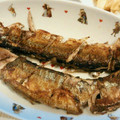sassa9's cooksnap of when they made シンプル 秋刀魚の 塩焼き.