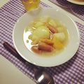 ちゃんす〜's cooksnap of when they made 圧力鍋でポトフ.