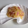 boosuka51's cooksnap of when they made そうめん瓜のペペロンチーノ風炒め.