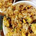 慶弥ママ's cooksnap of when they made 父のレシピ★納豆チャーハン.