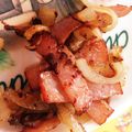 LeyLeyLeys's cooksnap of when they made お弁当お野菜おかず:ベーコン&玉葱バター.