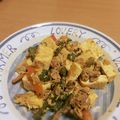 Tharu521's cooksnap of when they made ＊苦み控えめ♪ゴーヤチャンプルー＊.