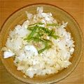 アイベリー☆'s cooksnap of when they made 超簡単！残りご飯リメイク☆まぜまぜ鯛飯.