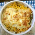 朝日えっちゅん's cooksnap of when they made 生秋鮭と茸のコーンマスタードチーズ焼き.