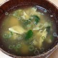 もっちみろくん's cooksnap of when they made ニラ玉トロロのすまし汁.