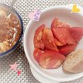 みまりん's cooksnap of when they made 完熟トマトの塩レモンマリネ♡.
