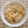 きたろうさん's cooksnap of when they made 鶏ひき肉で親子丼.