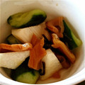 リーコタン's cooksnap of when they made やみつききゅうり♡メンマと塩昆布和え.