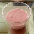 naopy55's cooksnap of when they made ブルーベリーのレアチーズケーキ.