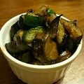 kam嫁's cooksnap of when they made 茄子の生姜焼き.