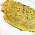 それいゆ★'s cooksnap of when they made チーズ入りでとろ～りねぎ焼き♪.