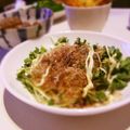 ママんま's cooksnap of when they made 簡単♡カイワレサラダ.