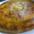 クックCOT4D7☆'s cooksnap of when they made 炊飯器で♬カボチャケーキ.