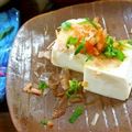 SP♪'s cooksnap of when they made 梅おかか冷ややっこ♪.