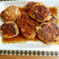 長男の嫁さん's cooksnap of when they made 日本人が大好きな鶏つくねの照り焼き.