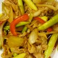 kahourain's cooksnap of when they made 豚とアスパラガスのオイスターソース炒め.