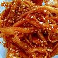 あおのりのり子's cooksnap of when they made スルメのキムチ.