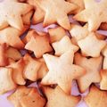 ぽぽすたー's cooksnap of when they made さくさく♪簡単型抜きクッキー.