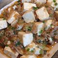 はらぺこウサギのママ's cooksnap of when they made 自己流にらマーボー豆腐.