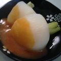 ふみふみーん's cooksnap of when they made ふろふきカブのユズこしょう味噌がけ.