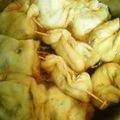 shibahiroaki's cooksnap of when they made 合挽き肉と野菜の巾着煮.