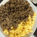 クック7MVGG4☆'s cooksnap of when they made 簡単！そぼろ.